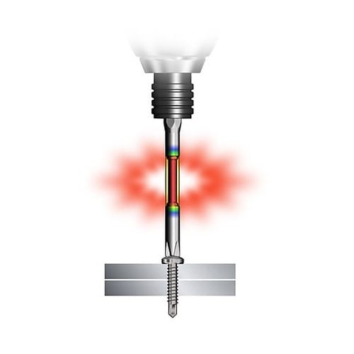 #2x100mm トーションビット(5本