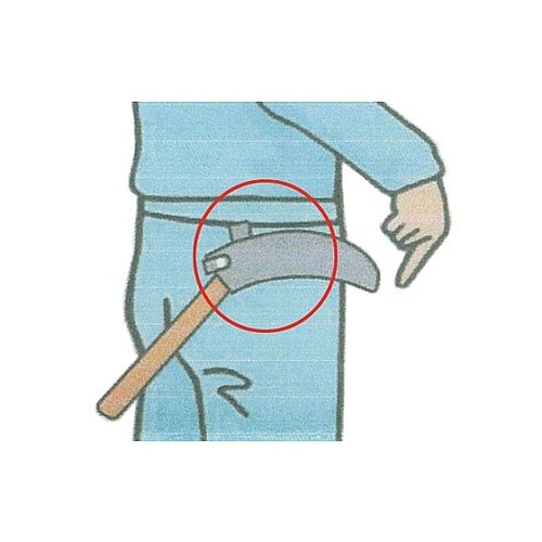 200x50mm 鎌用ケース(本革) E