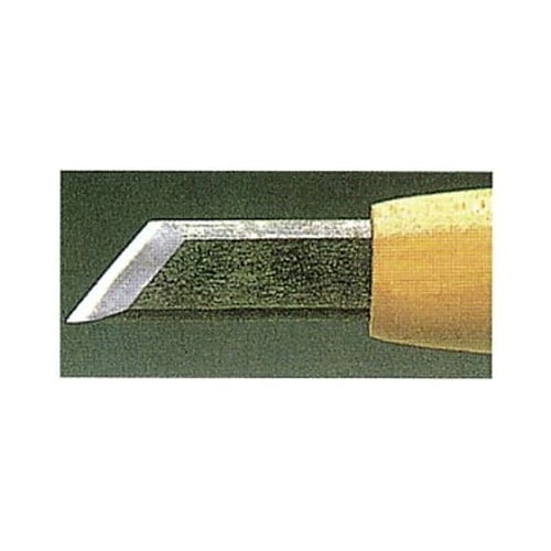 3.0mm 彫刻刀(安来鋼/キワ型) E