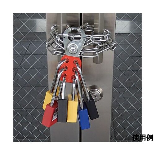 38mm 南京錠(ロックアウト用・吊長/