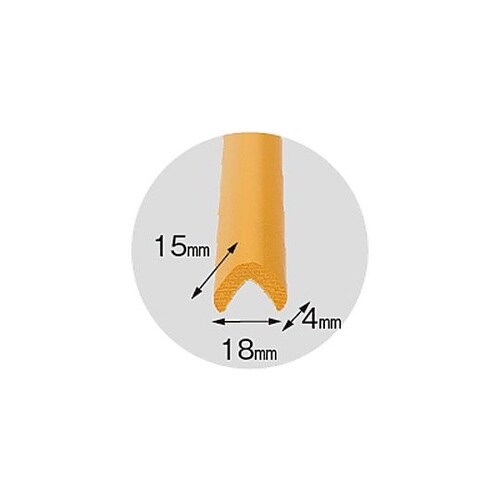 15x15x2000mm クッションガー