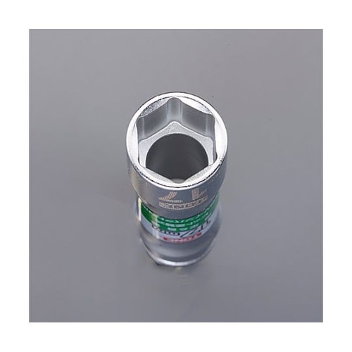 17mm 電ドルソケット(固定・首振)