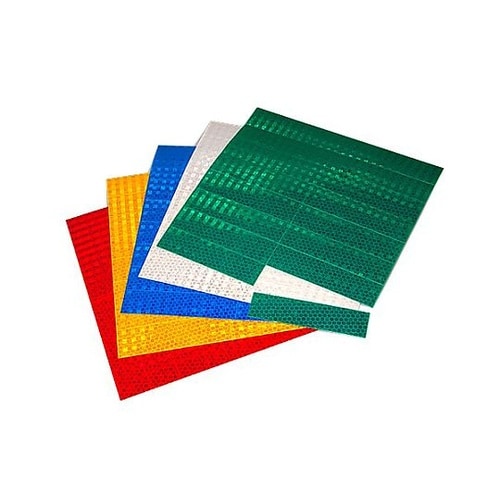 25x100mm ハイレベル反射シート(