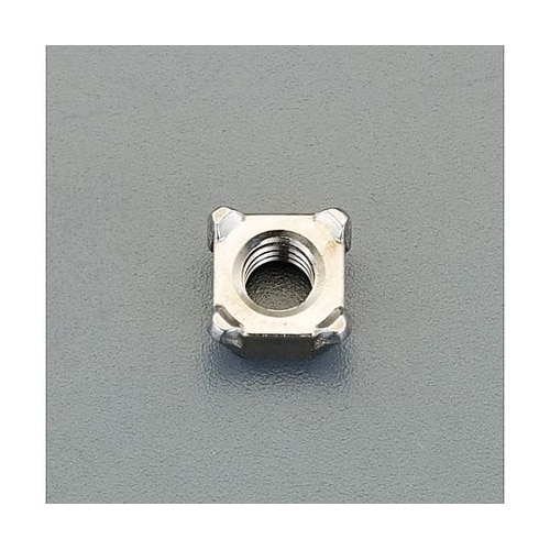 M12 四角溶接ナット(パイロット無/ス