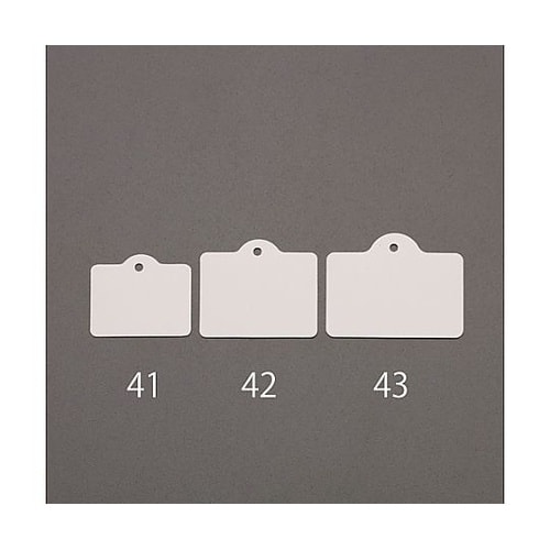 25x30mm 糸無タグ(白/1000枚