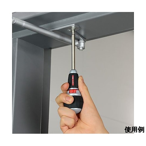 ドライバーハンドル(ラチェット式・電工型