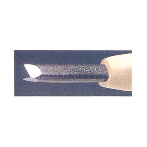 6.0mm 彫刻刀(安来鋼/三角型) E