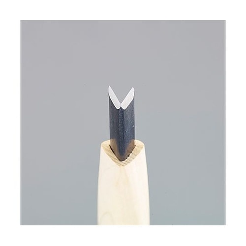 3.0mm 彫刻刀(安来鋼/三角型) E