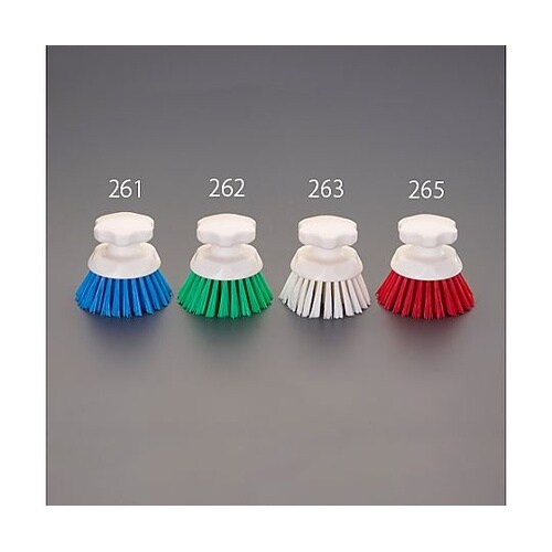 φ100x90mm ハンドブラシ(緑)