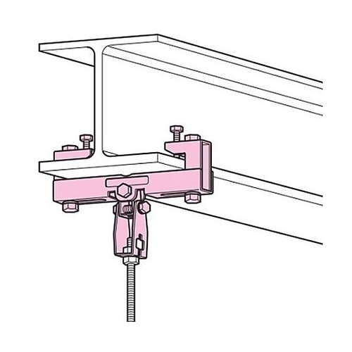 140−205mm H・C形鋼用ビームラ