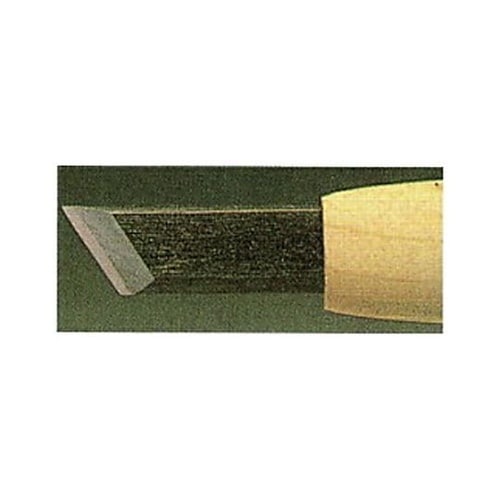 18.0mm 彫刻刀(安来鋼/キワ型左)