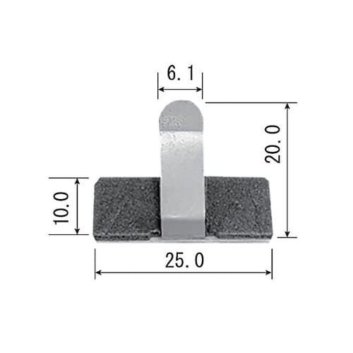 25.0x10.0x20.0mm ケーブ