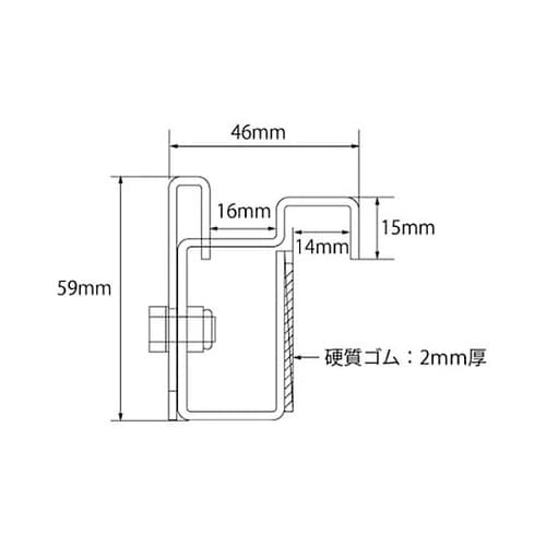 サイディング補助具(ステンレス製) EA