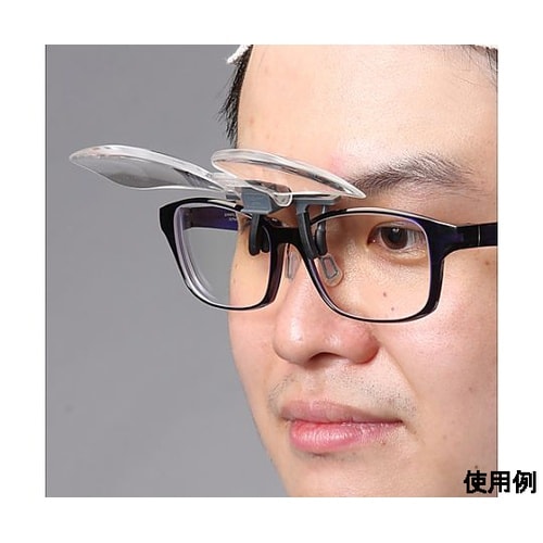 x2.0/50x40mm めがね取付け型