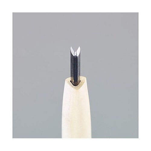 6.0mm 彫刻刀(安来鋼/底丸三角型)