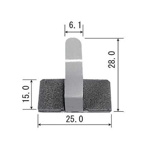 25.0x15.0x28.0mm ケーブ