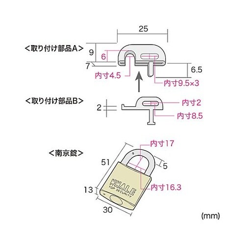 φ1.6mmx2.0m パソコン・マウス