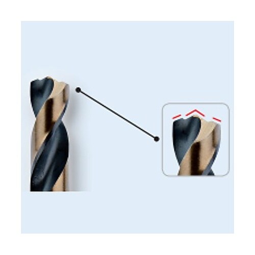4.5x 80mm ストレートドリル(H