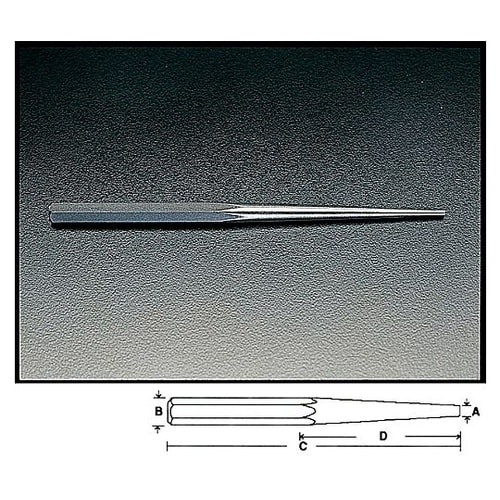 3/16”(4.76mm)x305mm