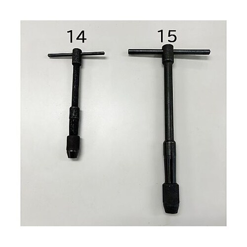 M4−M12 /245mm タップホルダ