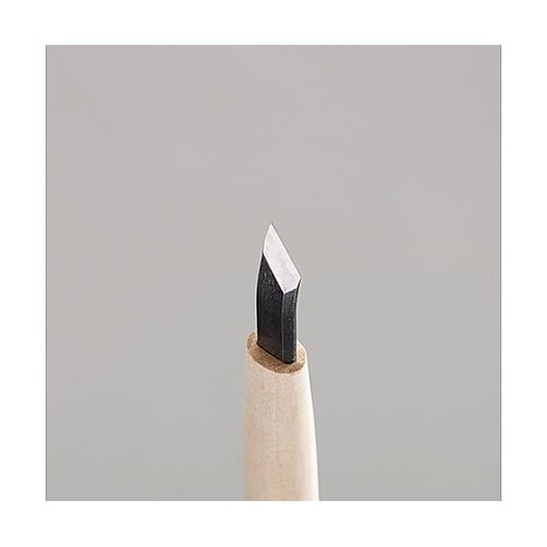 21.0mm 彫刻刀(安来鋼/キワ曲型)