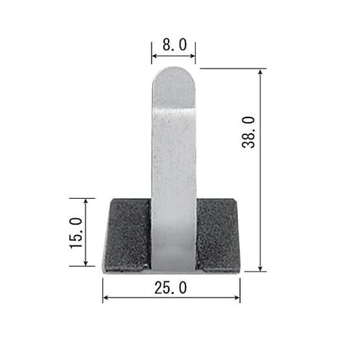 25.0x15.0x38.0mm ケーブ