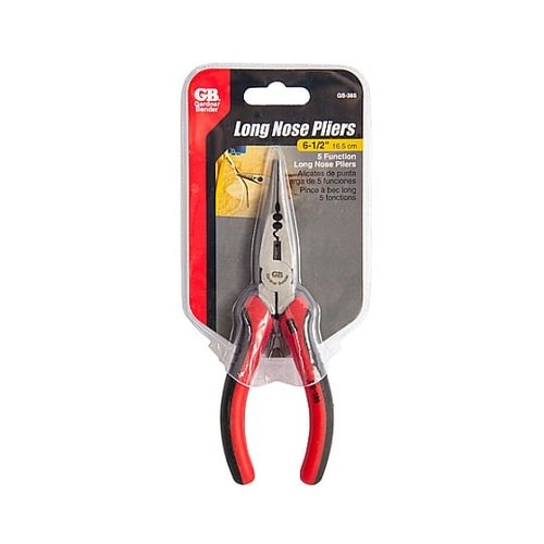 165mm ラジオペンチ(穴付/圧着付)