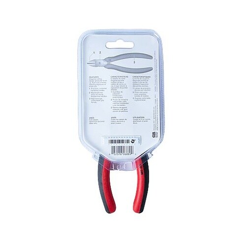 165mm ラジオペンチ(穴付/圧着付)