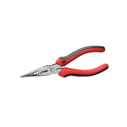 165mm ラジオペンチ(穴付/圧着付)