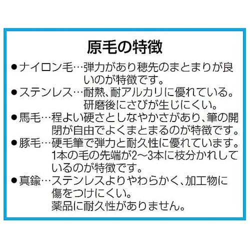 70mm コンデンサーブラシ(真鍮製)