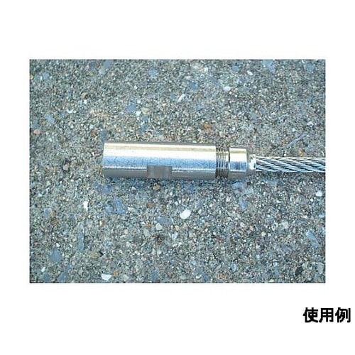 5mm/M8 ワイヤー止め金具(右ねじ/