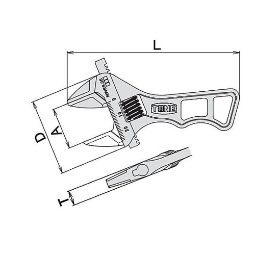 140mm/38mm ワイドモンキーレン
