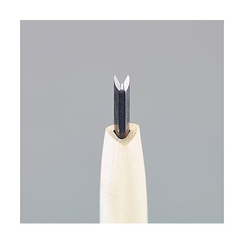 2.0mm 彫刻刀(安来鋼/底丸三角型)