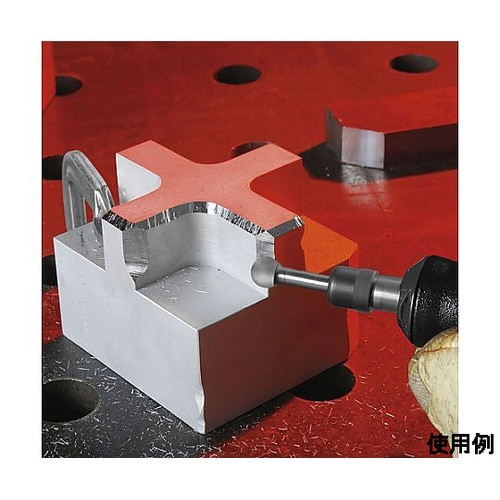 6x 5x50mm/6mm軸 超硬カッタ