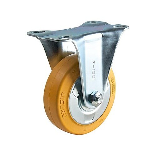 150mm キャスター(固定金具付・静電