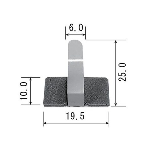 19.5x10.0x25.0mm ケーブ