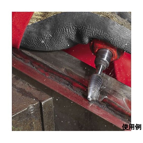 6x18x50mm/6mm軸 超硬カッタ