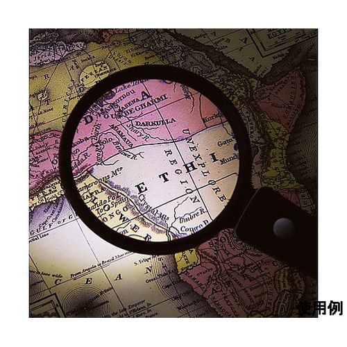 x2.0/ 90mm ハンドルーペ(LE