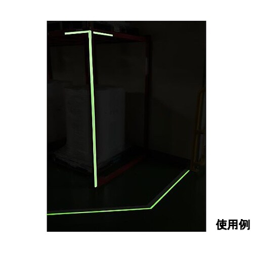 19mmx 5m 蛍光・蓄光テープ(高輝