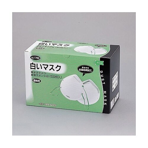 マスク(塵埃簡易/50枚) EA800M