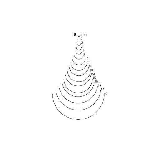 5.0mm U型・彫刻のみ EA588G