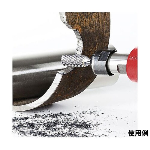 10x20x60mm/6mm軸 超硬カッ