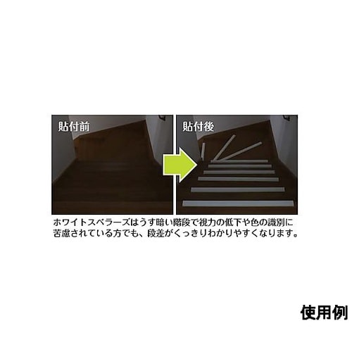 670x39x19mm 階段滑止め材(屋