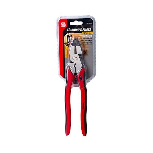 254mm 電工ペンチ(強力型/圧着付)