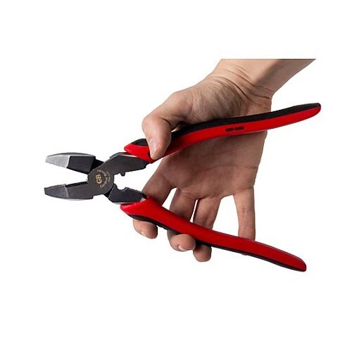 254mm 電工ペンチ(強力型/圧着付)