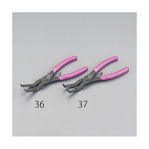 196mm クリッププライヤー(80゜)