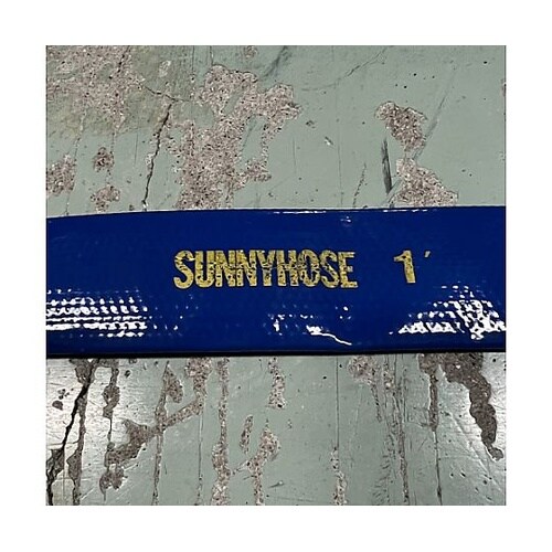 25mmx30m 水中ポンプ用ホース E