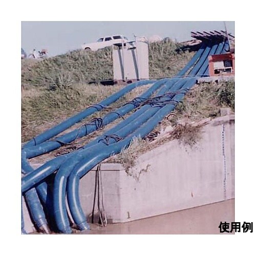 25mmx30m 水中ポンプ用ホース E