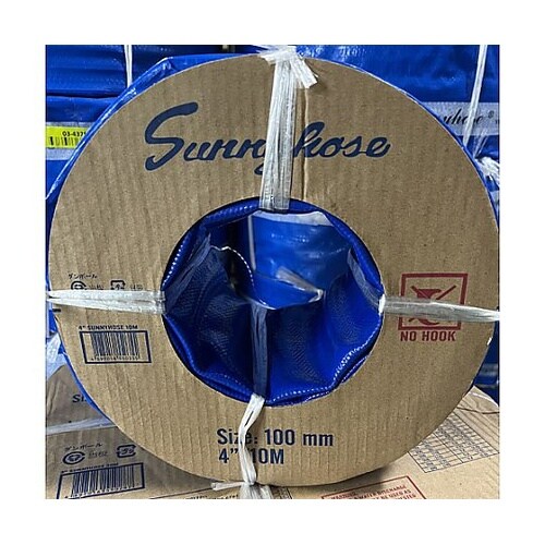 100mmx10m 水中ポンプ用ホース