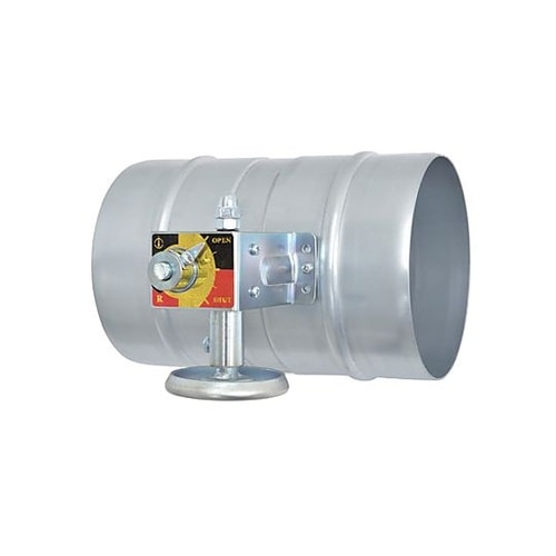 φ150x132mm 風量調節ダンパー(